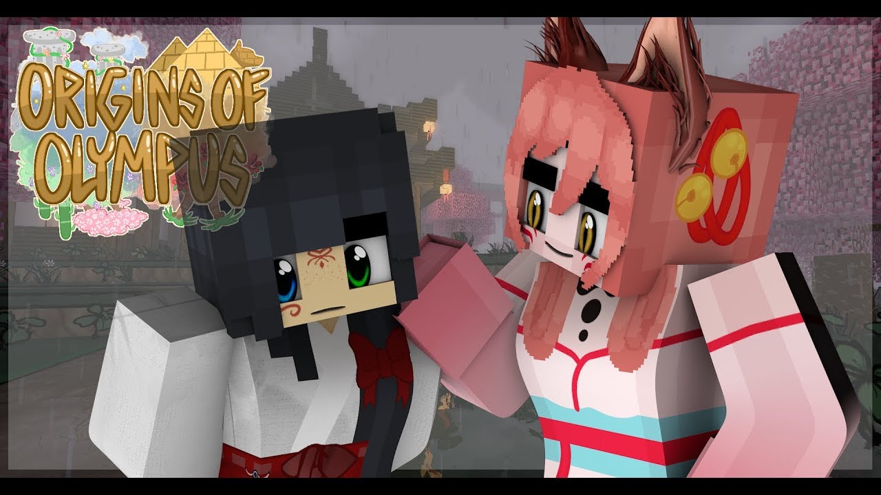 Minecraft Origins of Olympus 