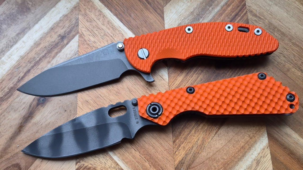 Hinderer XM-18 Skinny Hollow Ground Slicer in Magnacut. First impressions on Hinderers hollow grind.