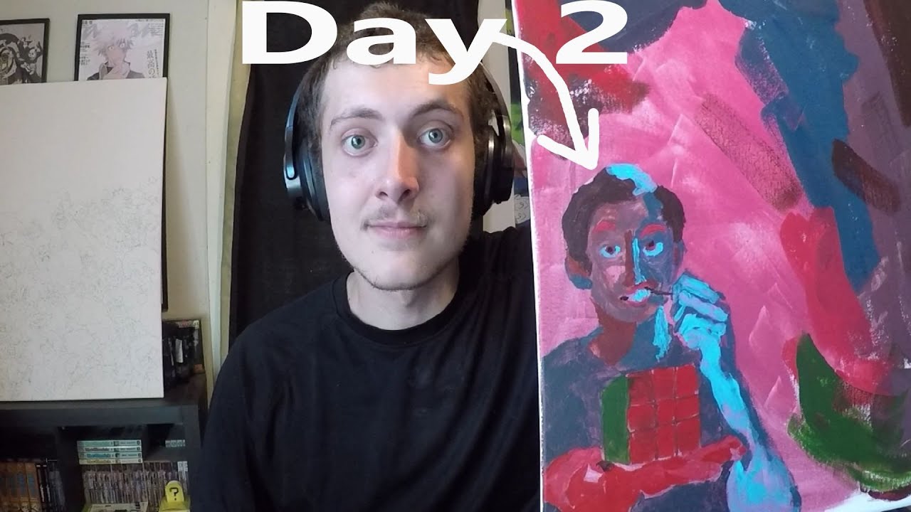 I Entered an Art Competition With No Experience