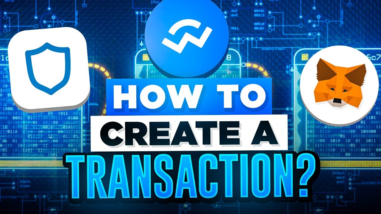 How to creat a transaction on Chainpals