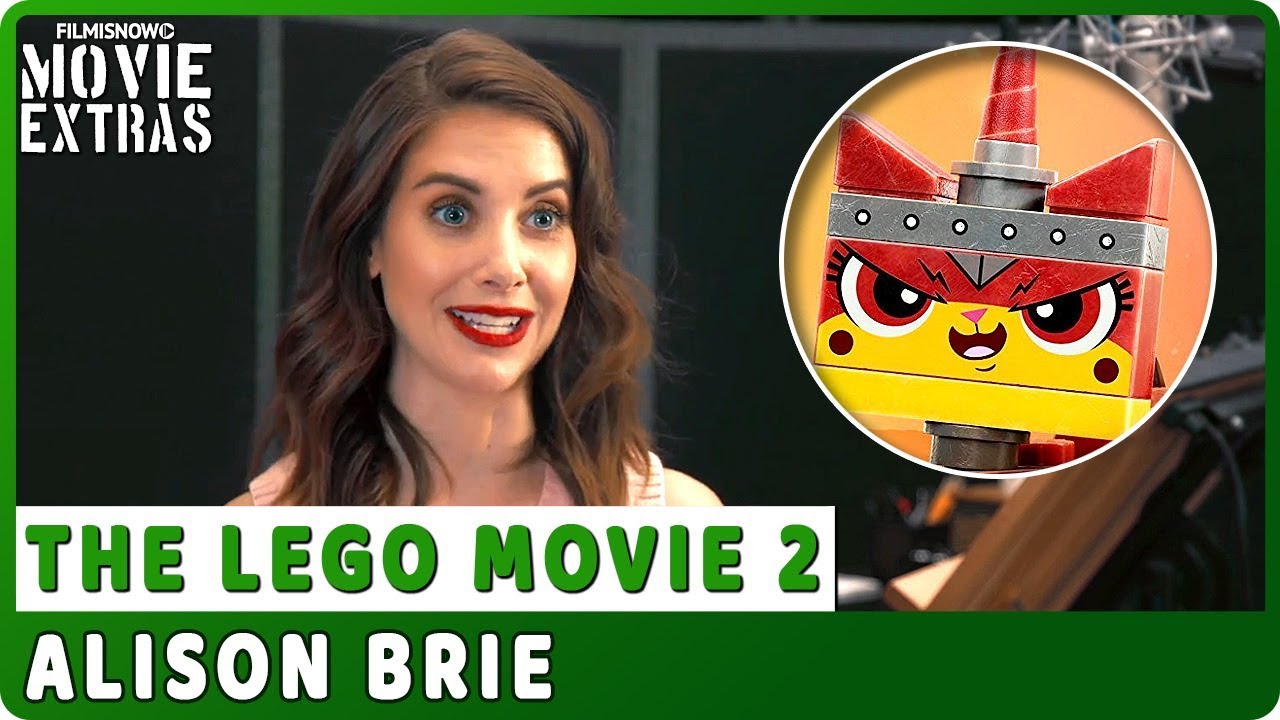 THE LEGO MOVIE 2 | On-studio Interview with Alison Brie 