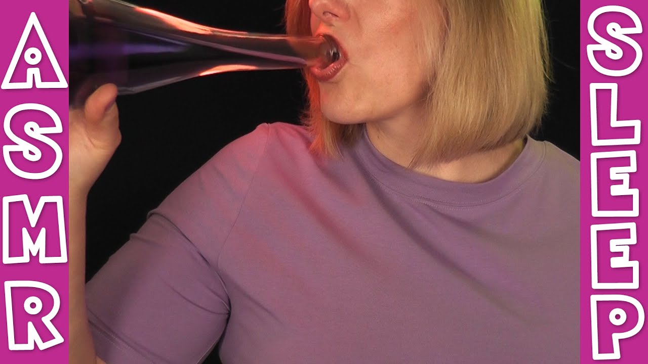 Fantastic bubbly drinking sounds ... and more 😊 | ASMR