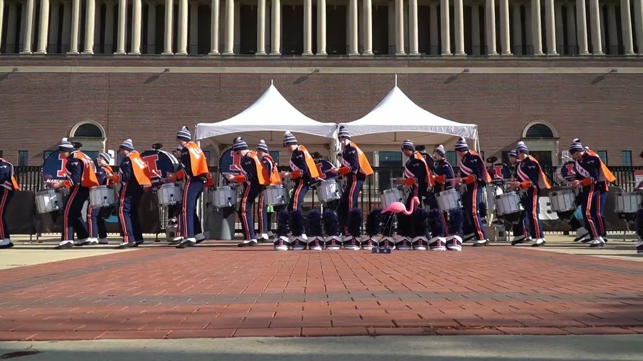 Marching Illini Drumline: 2023 Cadence Series