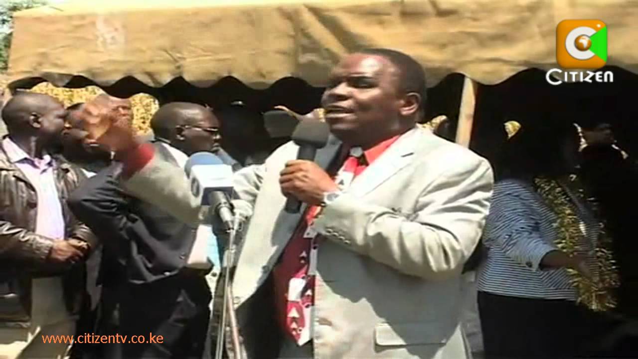 Ruto/Simeon Nyachae in Kisii