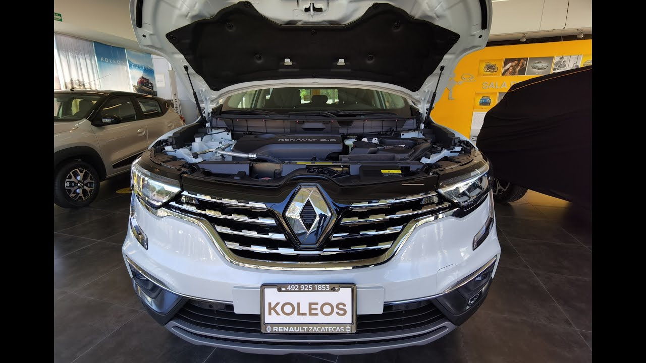 Reseña Renault Koleos Iconic 2023