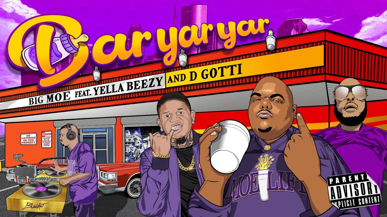 [OFFICIAL ANIMATION VIDEO] Big Moe feat. Yella Beezy & D-Gotti | Bar Yar Yar (I Like Barre Baby)