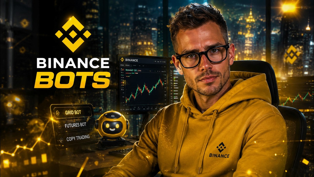 Binance Trading Bots Tutorial | How to Use Binance Futures Bots Like a Pro