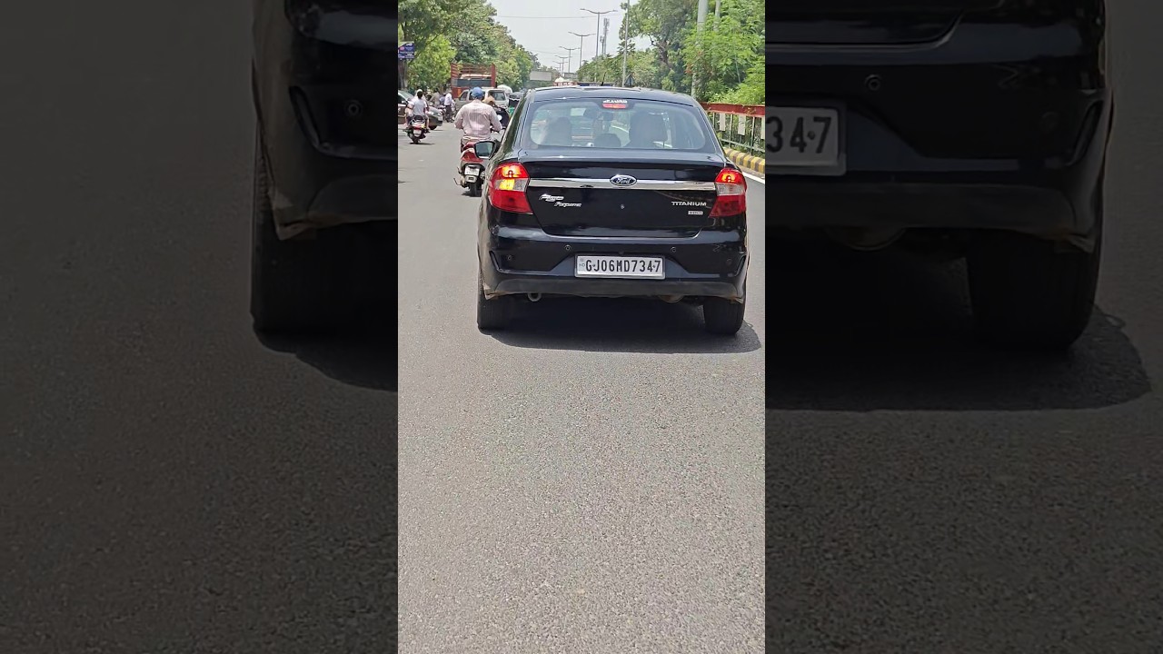 Ford Figo Aspire Black #ford #fordfigo #figo #fordaspire #sedan #black #top #diesel #trending #2025