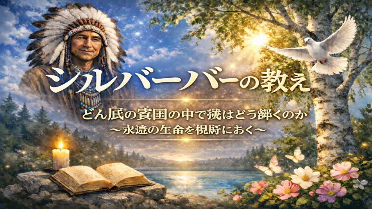 どん底の貧困の中で魂はどう輝くのか～永遠の生命を視野におく～【シルバーバーチの教え】