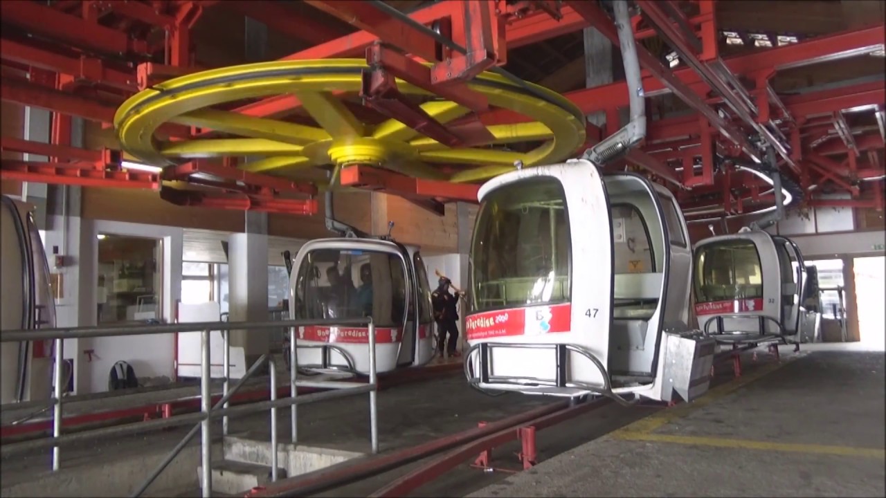 Saanerslochbahn, Saanenmöser (Baco/Poma)