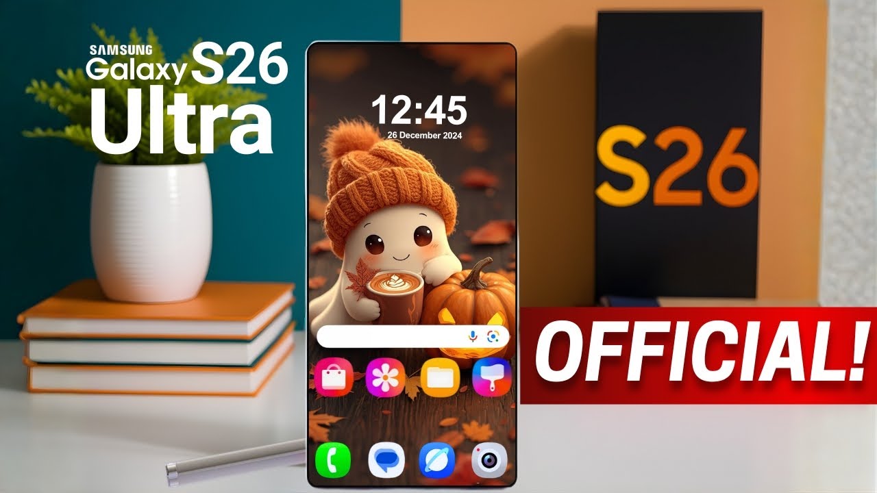 Samsung Galaxy S26 Ultra — OFFICIAL!