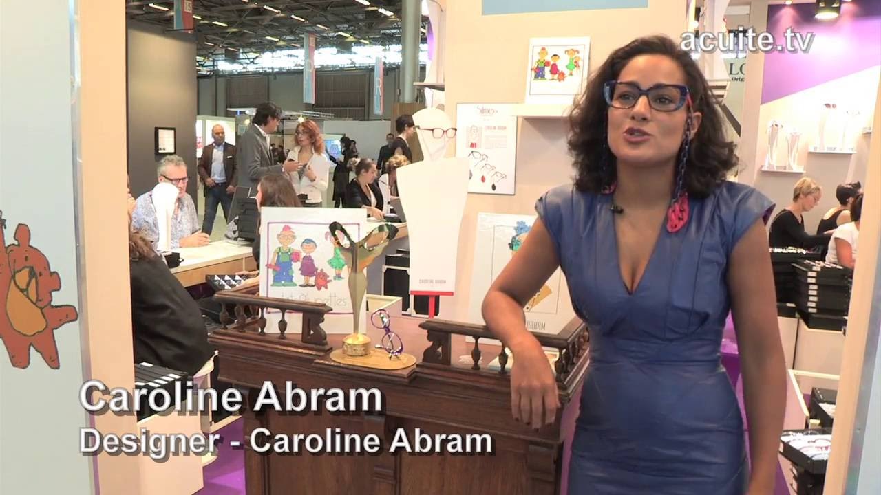 [Silmo 2014] Silmo d'Or : Caroline Abram