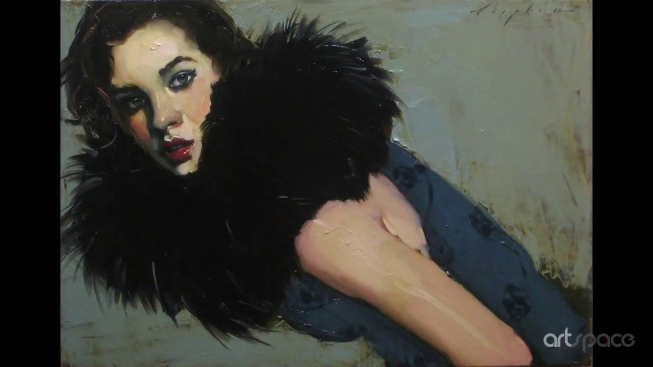 Malcolm T  Liepke | American painter