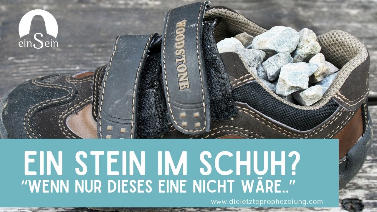 Ich könnte so glücklich sein, wenn nur DIESES EINE nicht wäre...