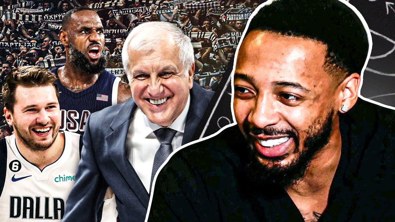 Carlik Jones Reacts To Meeting LeBron, Luka, Zeljko & Partizan Fans