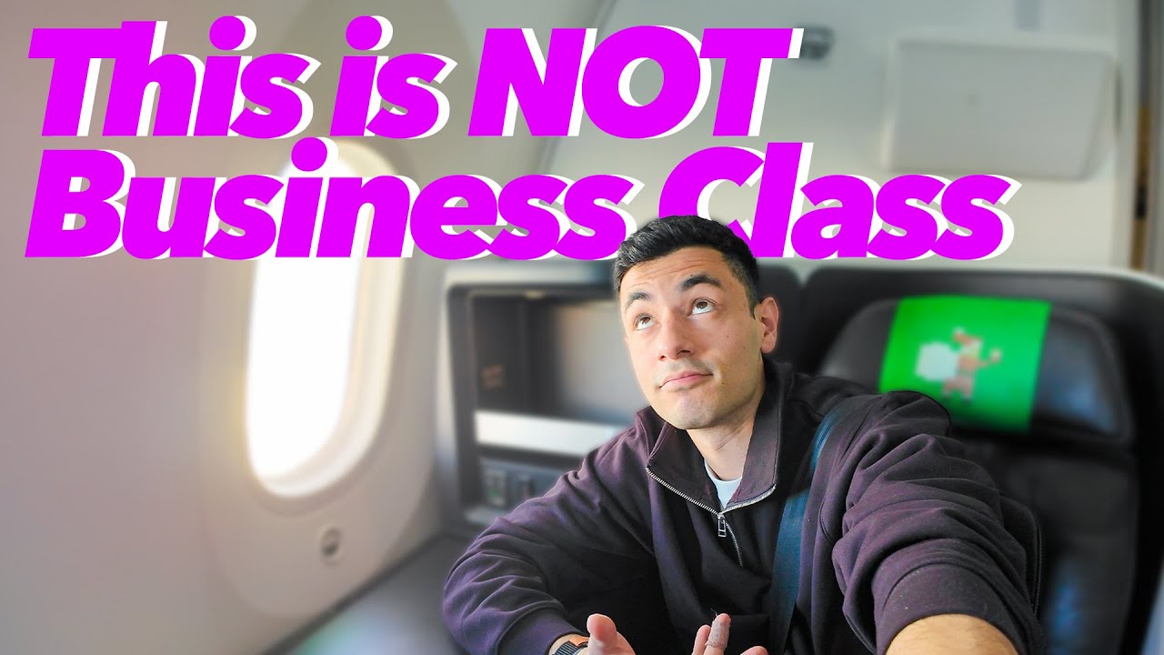 ZIPAIR Full Lie Flat Seat - Is this Business Class?