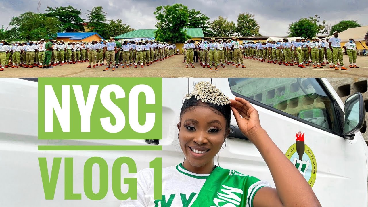 I vlogged my entire NYSC camp experience! | Lagos camp |