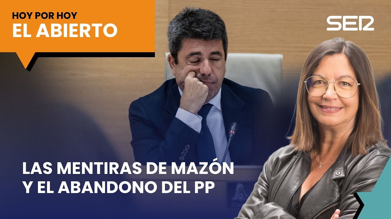 Las mentiras de Maz&oacute;n y el abandono del PP | El Abierto (18/11/2025)