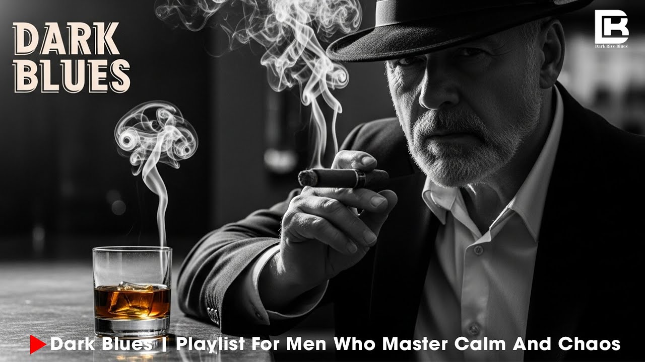 Dark Blues | Playlist For Men Who Master Calm And Chaos