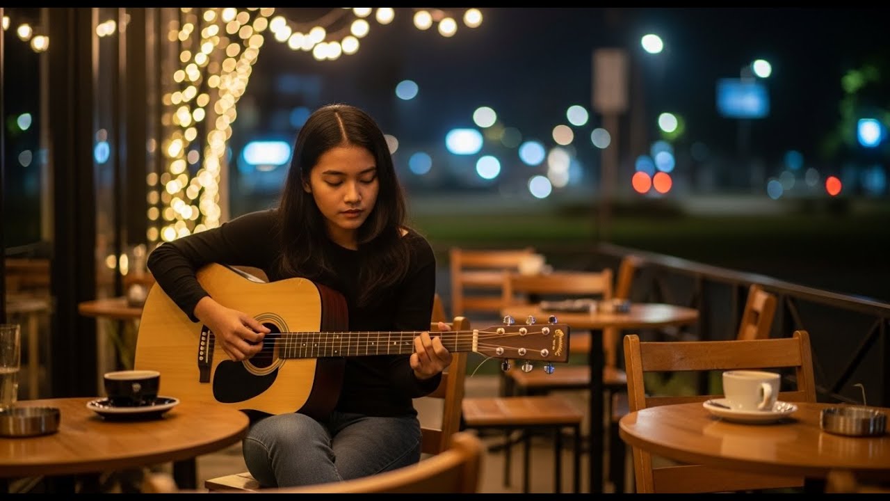 Relaxing Coffee Shop Music – Live Indie Acoustic Indonesia