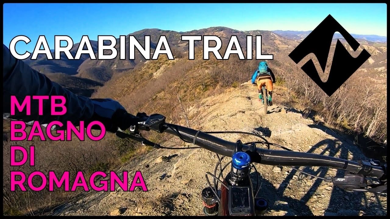 Mtb Bagno di Romagna | CARABINA TRAIL | Full trail