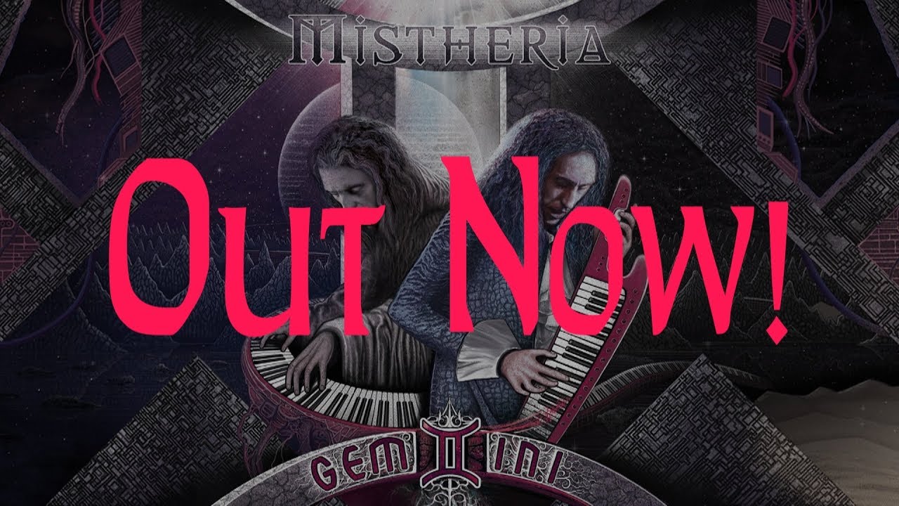 GEMINI - Instrumental Metal Album OUT NOW!