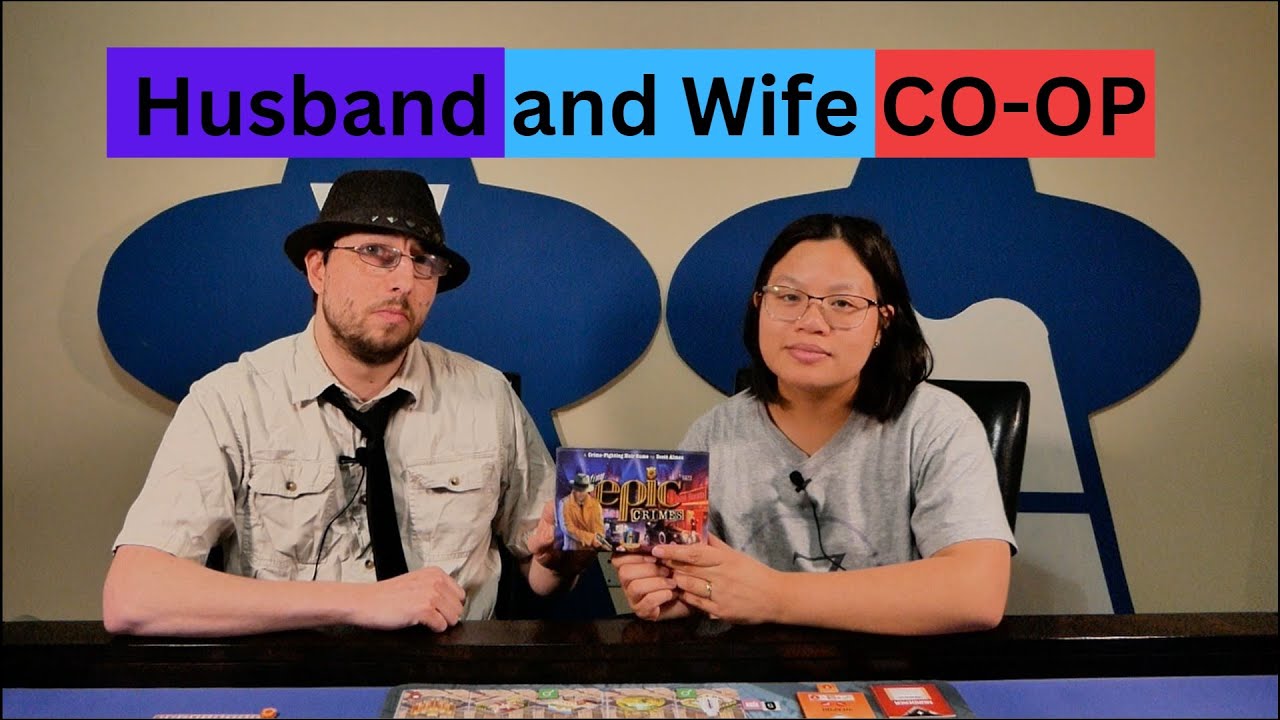 TableTalk: CO-OP TINY EPIC CRIMES