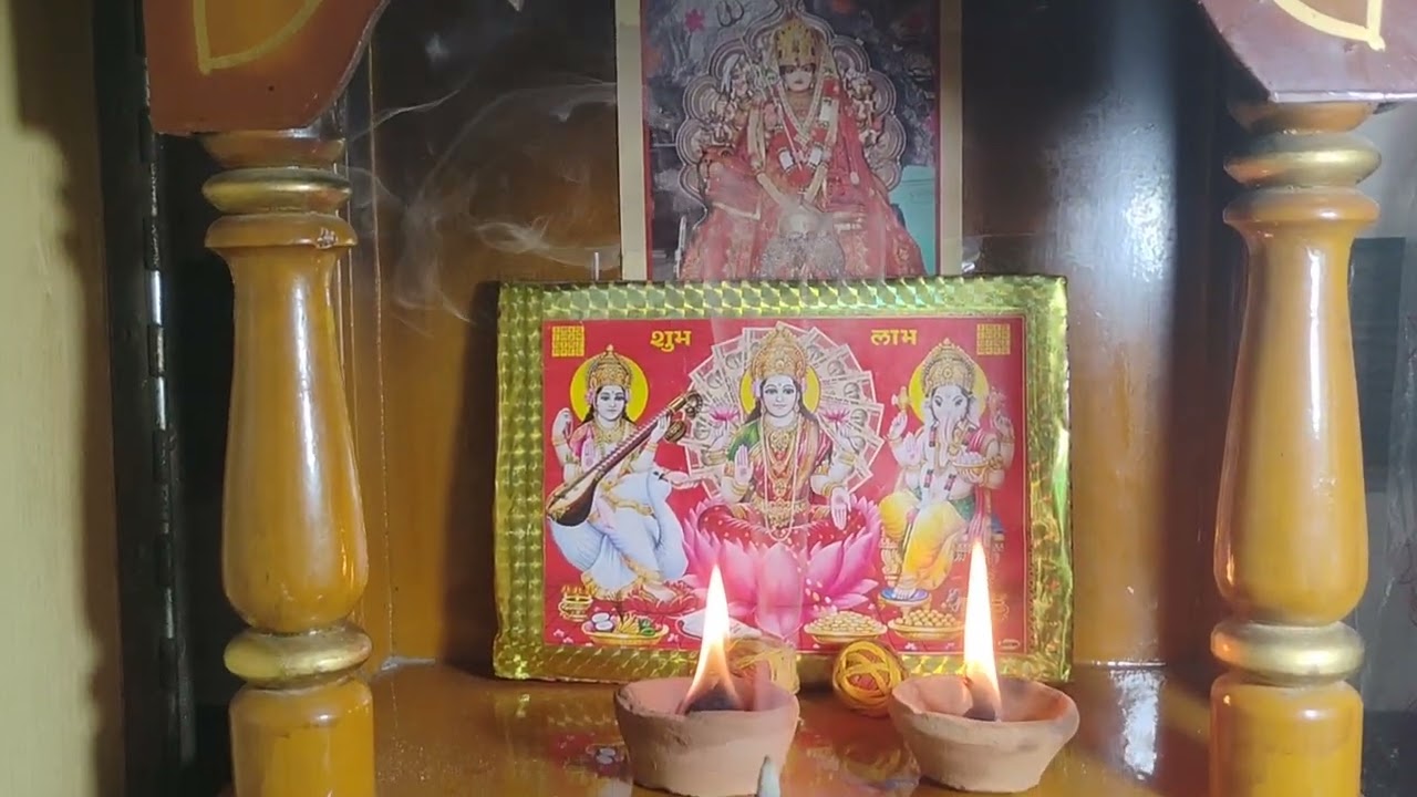 Morning Prayer vlog 23 👏 करती हूं तुम्हारा व्रत मैं स्वीकार करो मां 👏 हे मां संतोषी मेरी मां संतोषी 