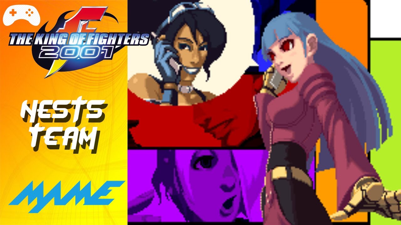 KOF 2001 Arcade - NESTS Team