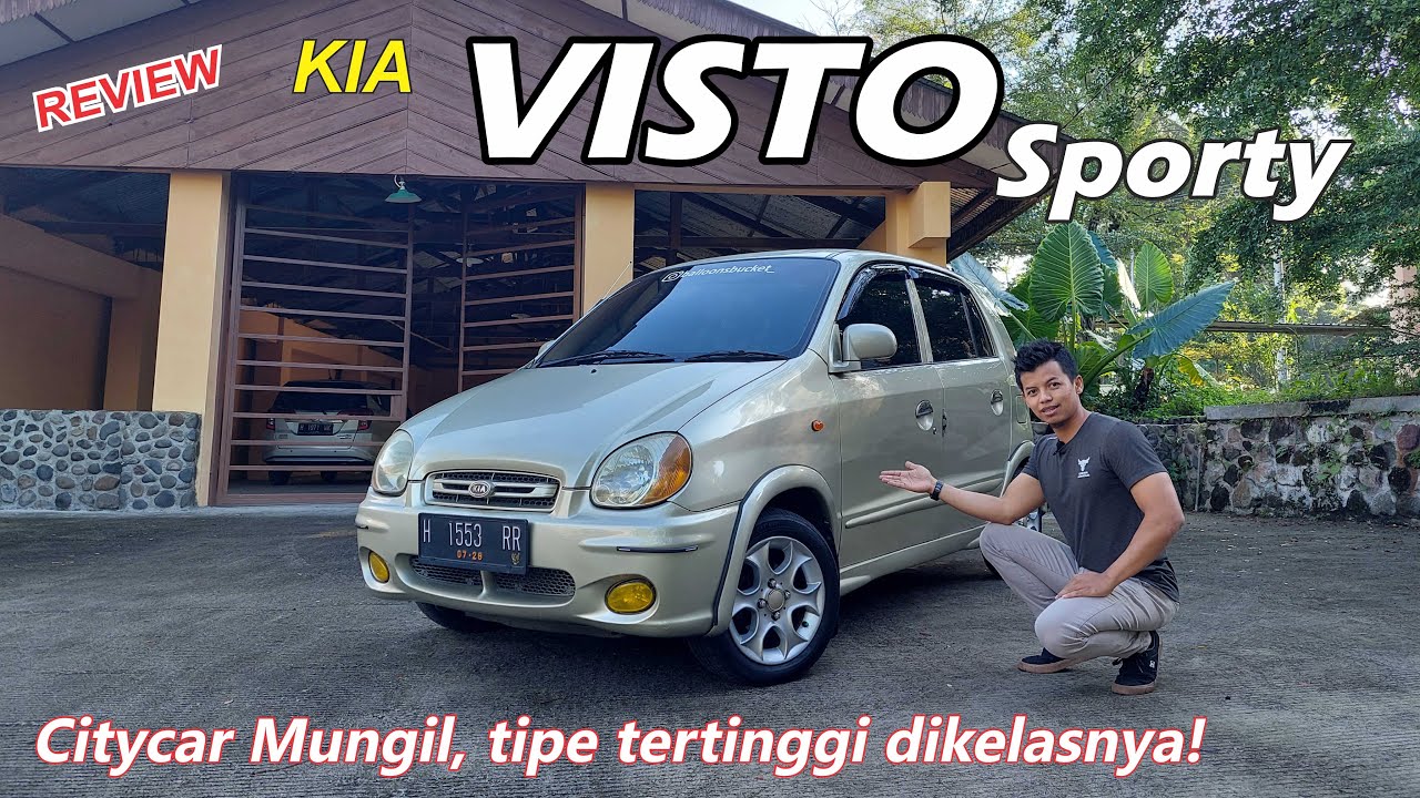 Review KIA Visto Zipdrive Sporty | Citycar Irit Lincah, Tipe Tertinggi Dikelasnya !