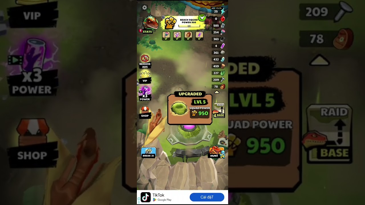 RAPTOR RAID 4 to 14 (Full raid)🦖