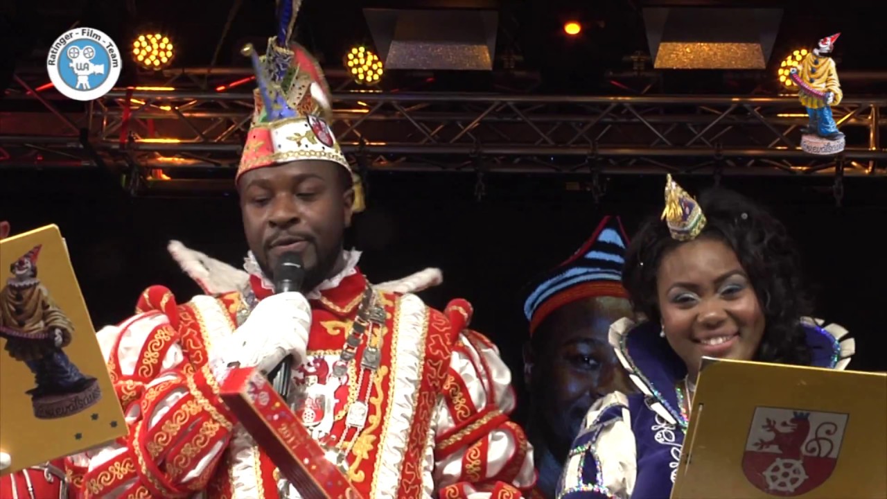 Prinzenproklamation 12.11.2016 in der DumeklemmerHalle Ratingen