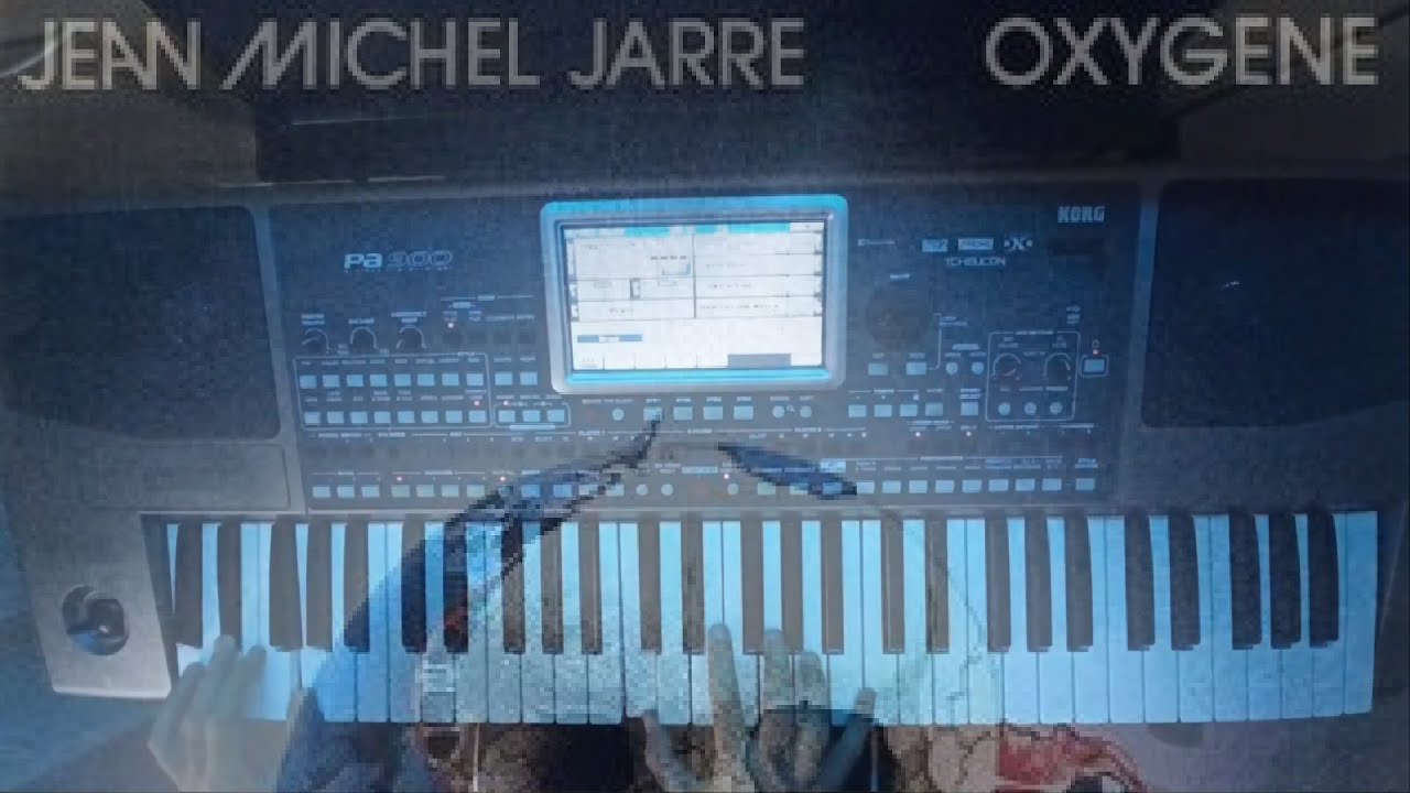 Oxygene, Pt. 4 (Jean Michel Jarre) - Keyboard Cover
