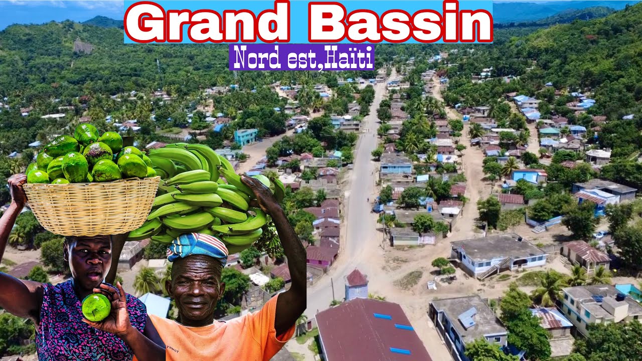 Vin gade kijan moun gran bassin ap viv san rivyè san lanmè/lavi seksyon riral Ayiti