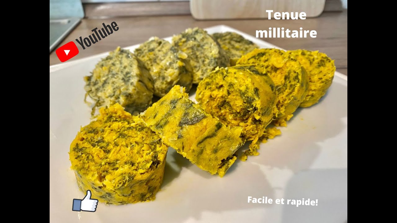 Tenue Millitaire / Gâteau de maïs au épinards : comment le faire en Occident