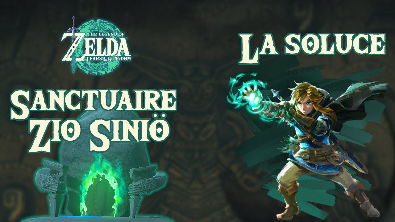 Zio Siniö - Sanctuaire - ZELDA TOTK