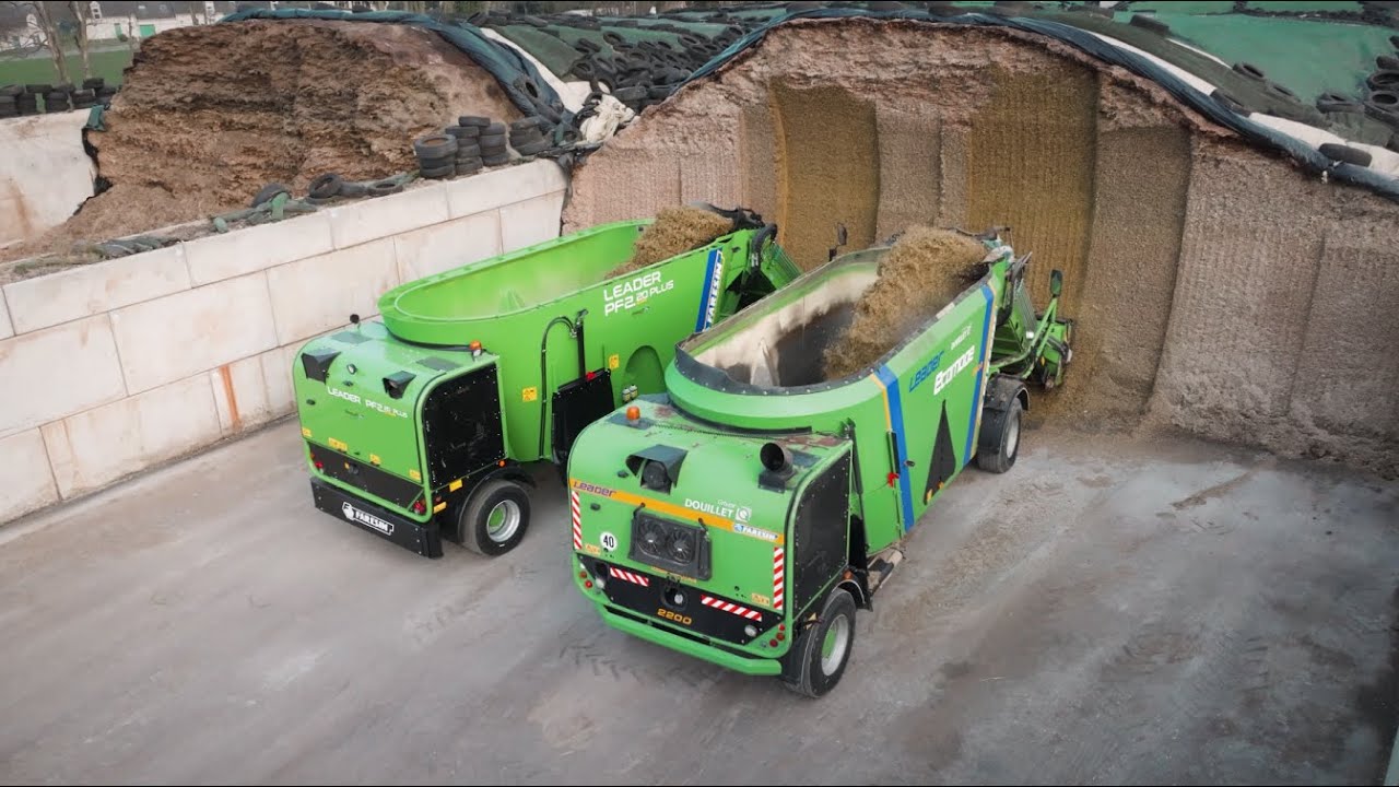 Faresin Mixer Wagon transforms dairy farming: a journey through Normandy's bocage