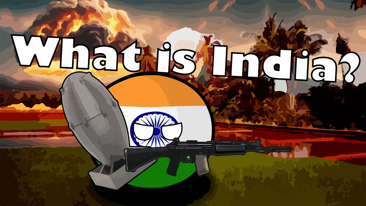 Modern India in a nutshell