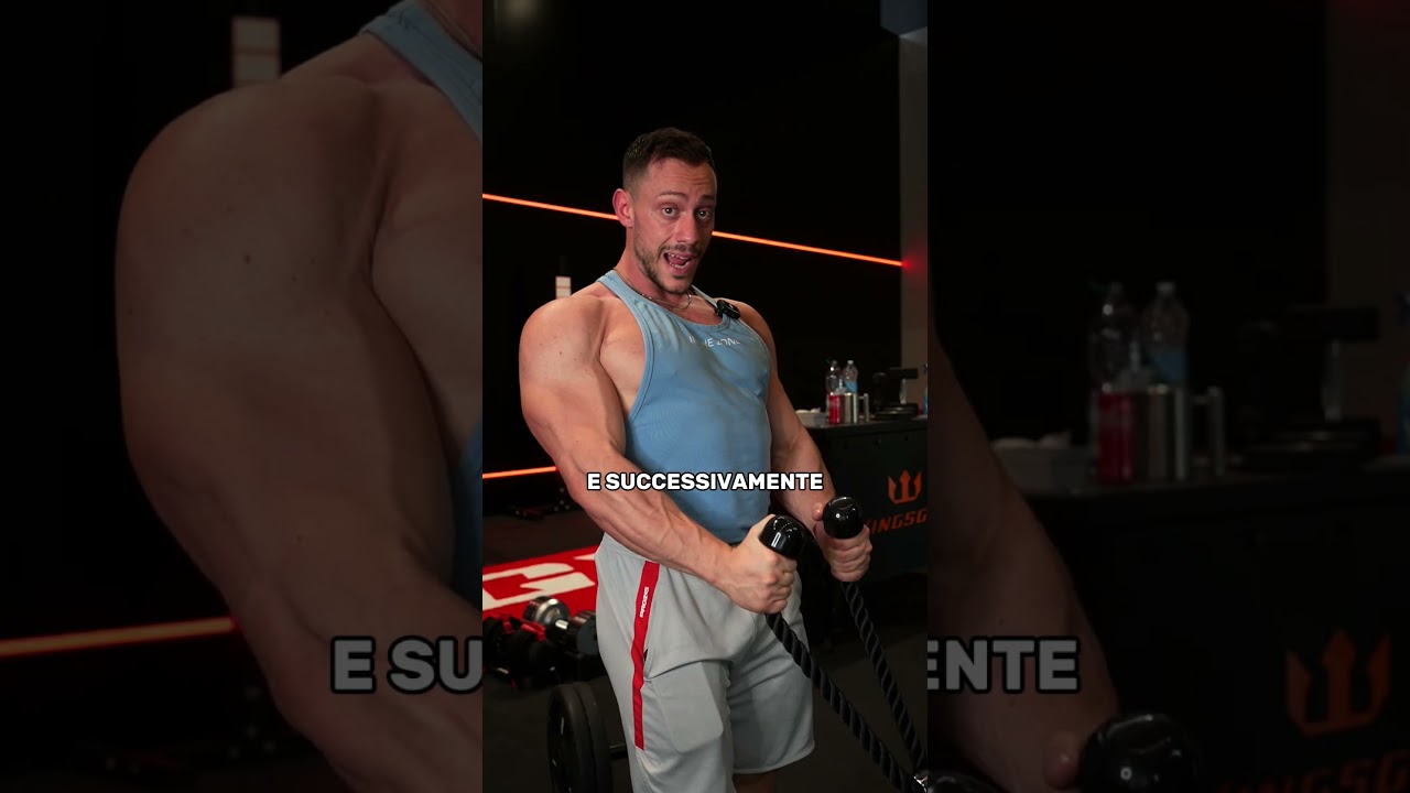 ALLENAMENTO BRACCIA COMPLETO