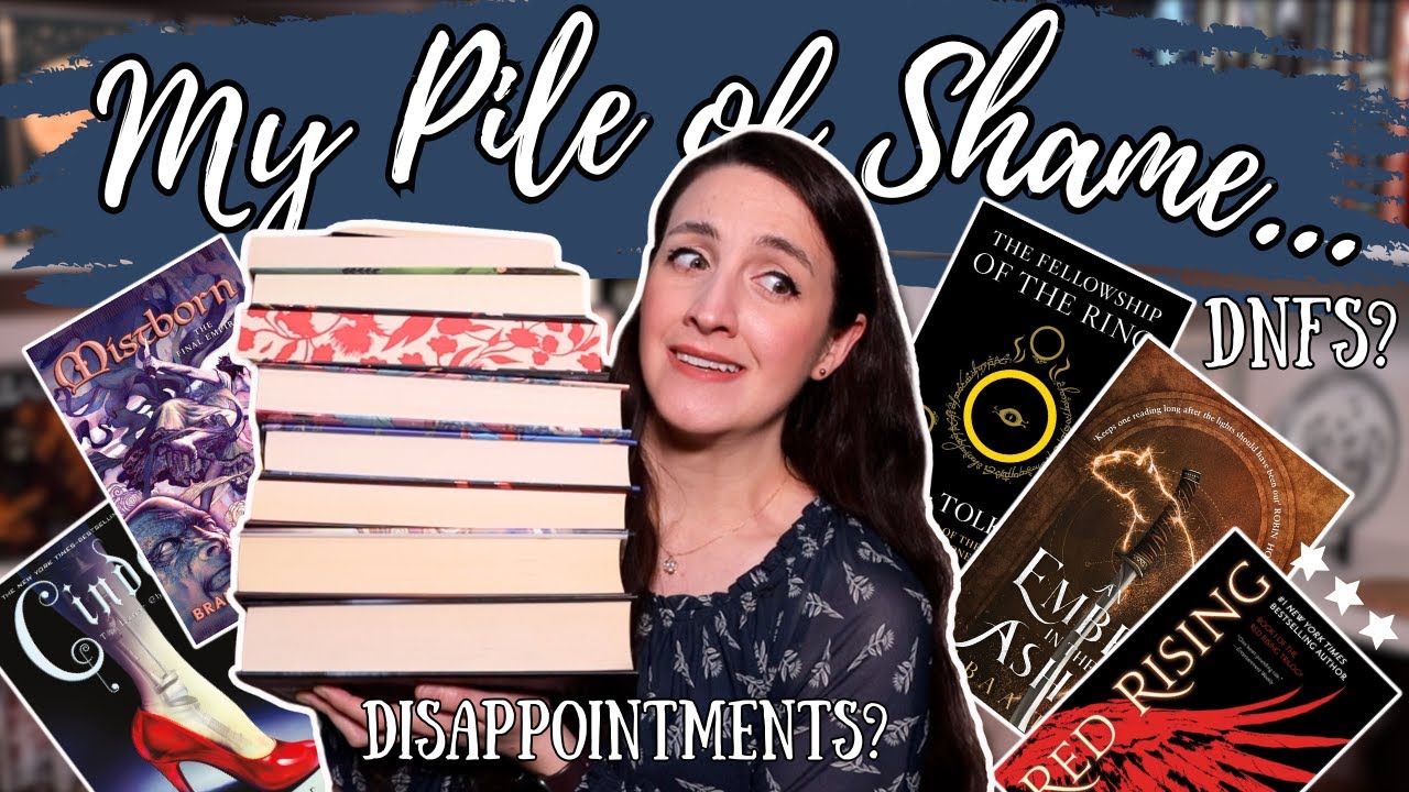All My Unfinished Book Series 🫠 || Fantasy, Sci-fi and more... 📚