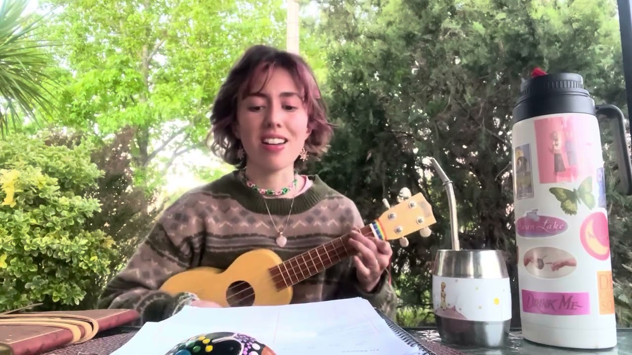 Tu Manta. Milo J (ukelele cover Eri.D) 