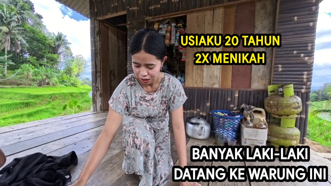 TANPA TETANGGA JANDA MUDA BUKA WARUNG DI HUTAN NONSTOP 24 JAM