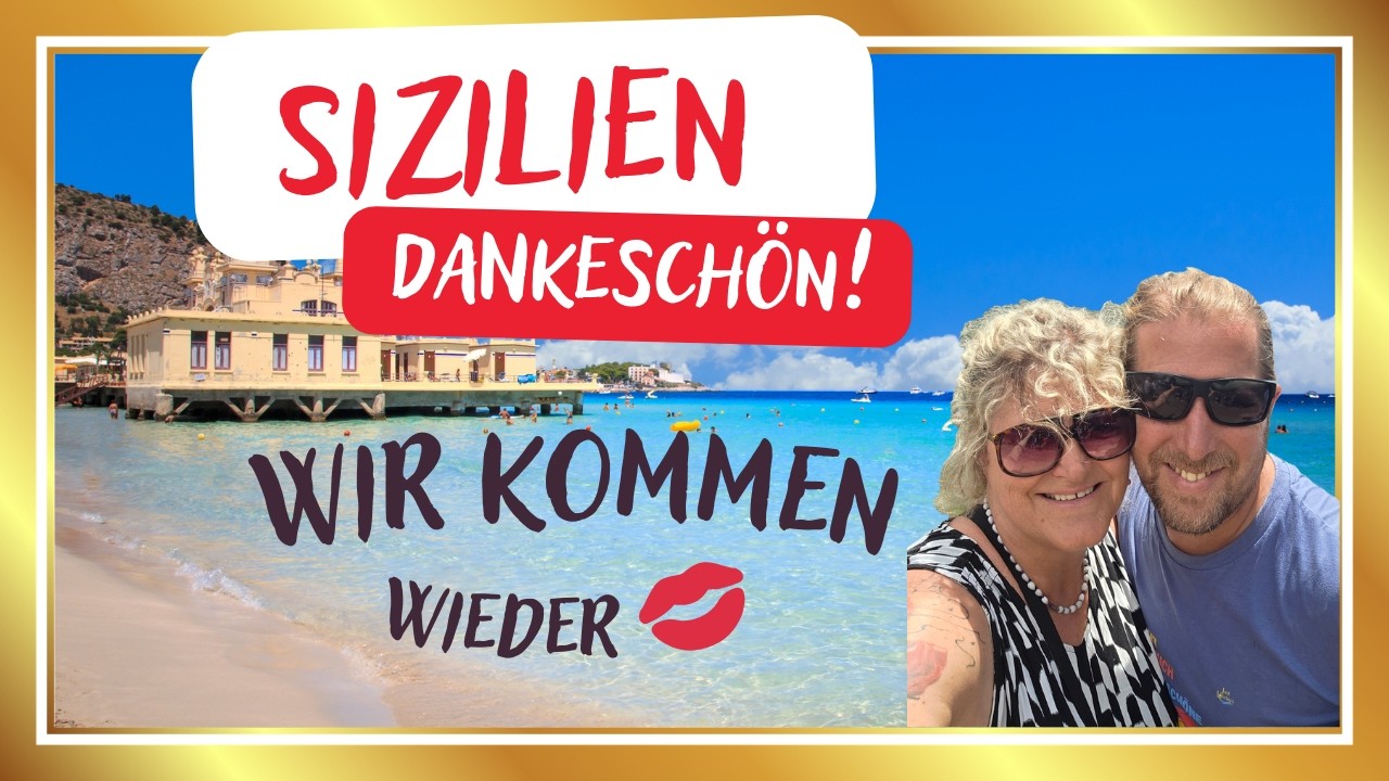 Diese Reise werden wir nie vergessen. Sizilien hat so viel zu bieten!