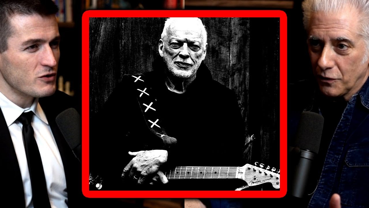 The genius of David Gilmour | Rick Beato and Lex Fridman