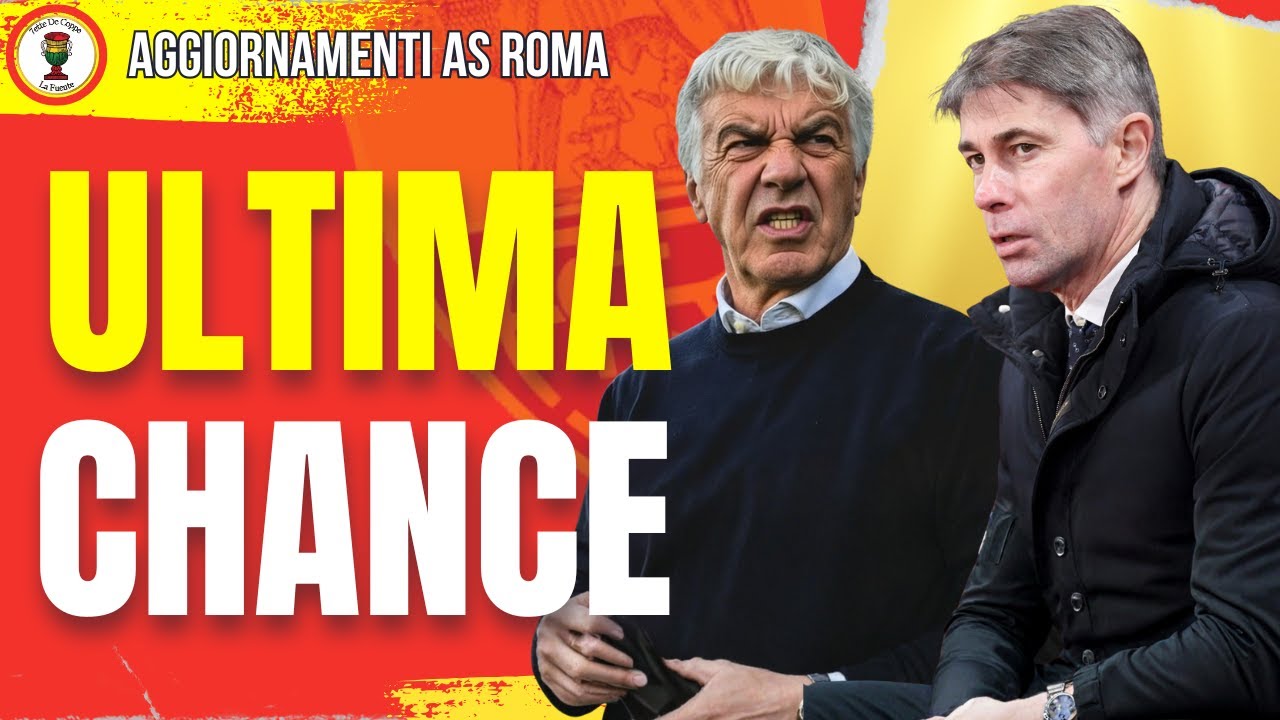 🚨COSA STA SUCCEDENDO DENTRO LA ROMA? GASPERINI LANCIA UNA FRECCIATA CRUCIALE!