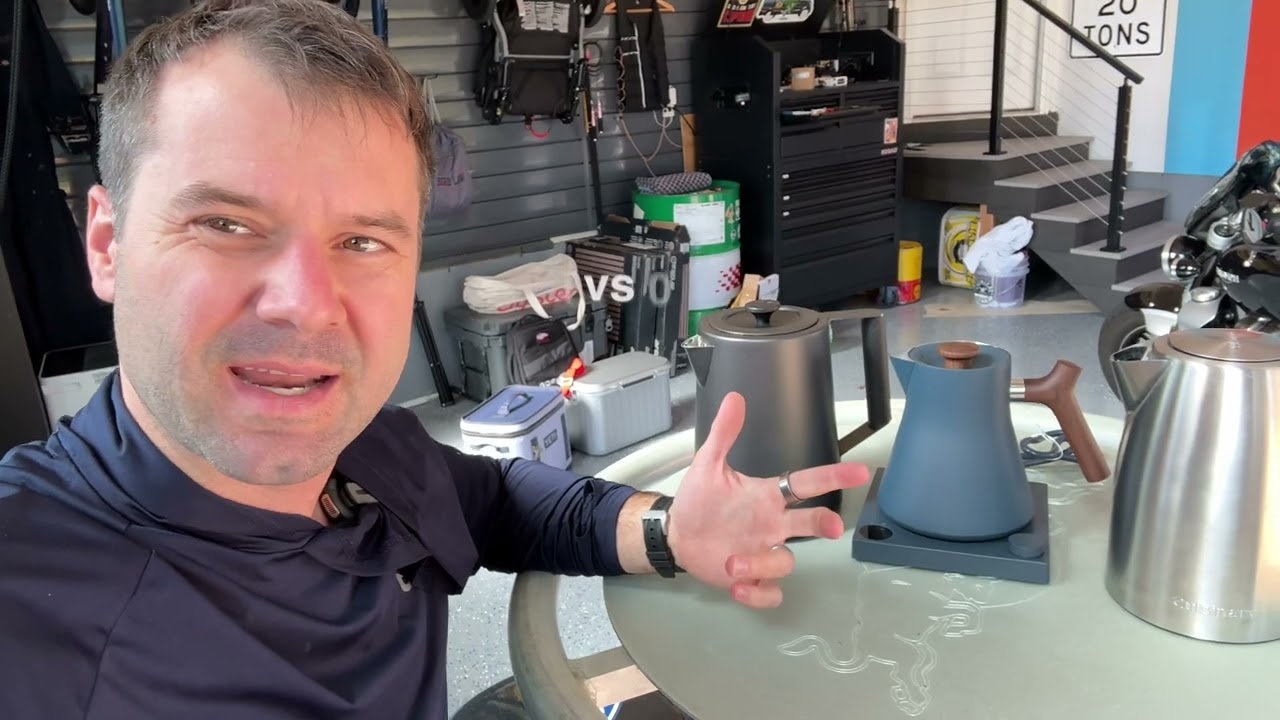 Какой чайник без пластика самый лучший?