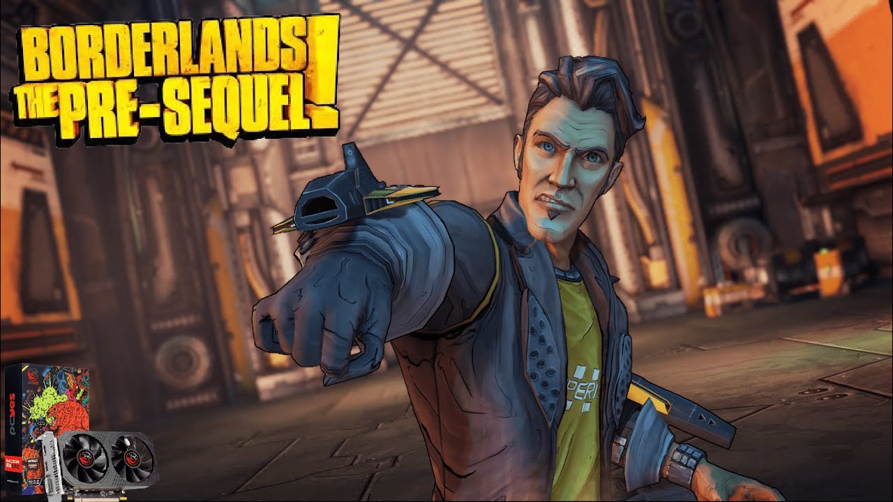 BORDERLANDS: THE PRE-SEQUEL | RX 550 4GB | Benchmark