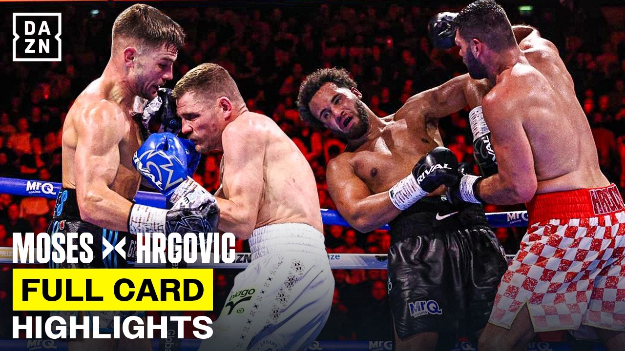 FULL CARD HIGHLIGHTS | Moses Itauma vs. Filip Hrgovic