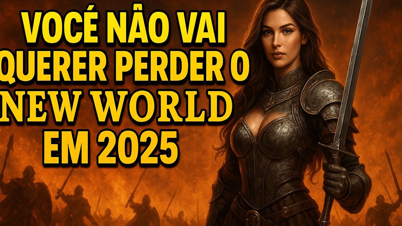 VALE A PENA JOGAR NEW WORLD EM 2025?