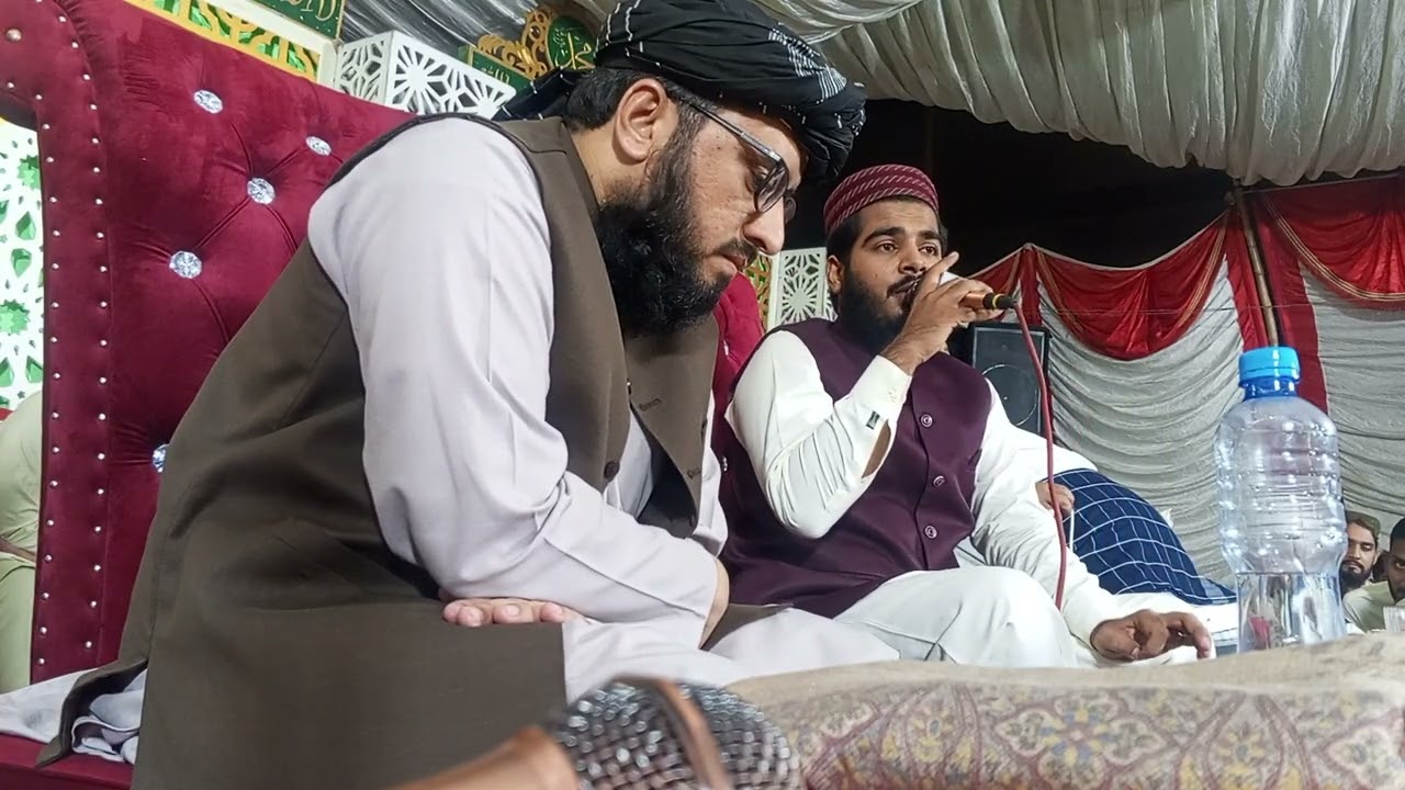 حافظ محمد عمر فاروق امان صاحب پکا لاڑا میں خوبصورت حاضری پیش کر رہے ہیں